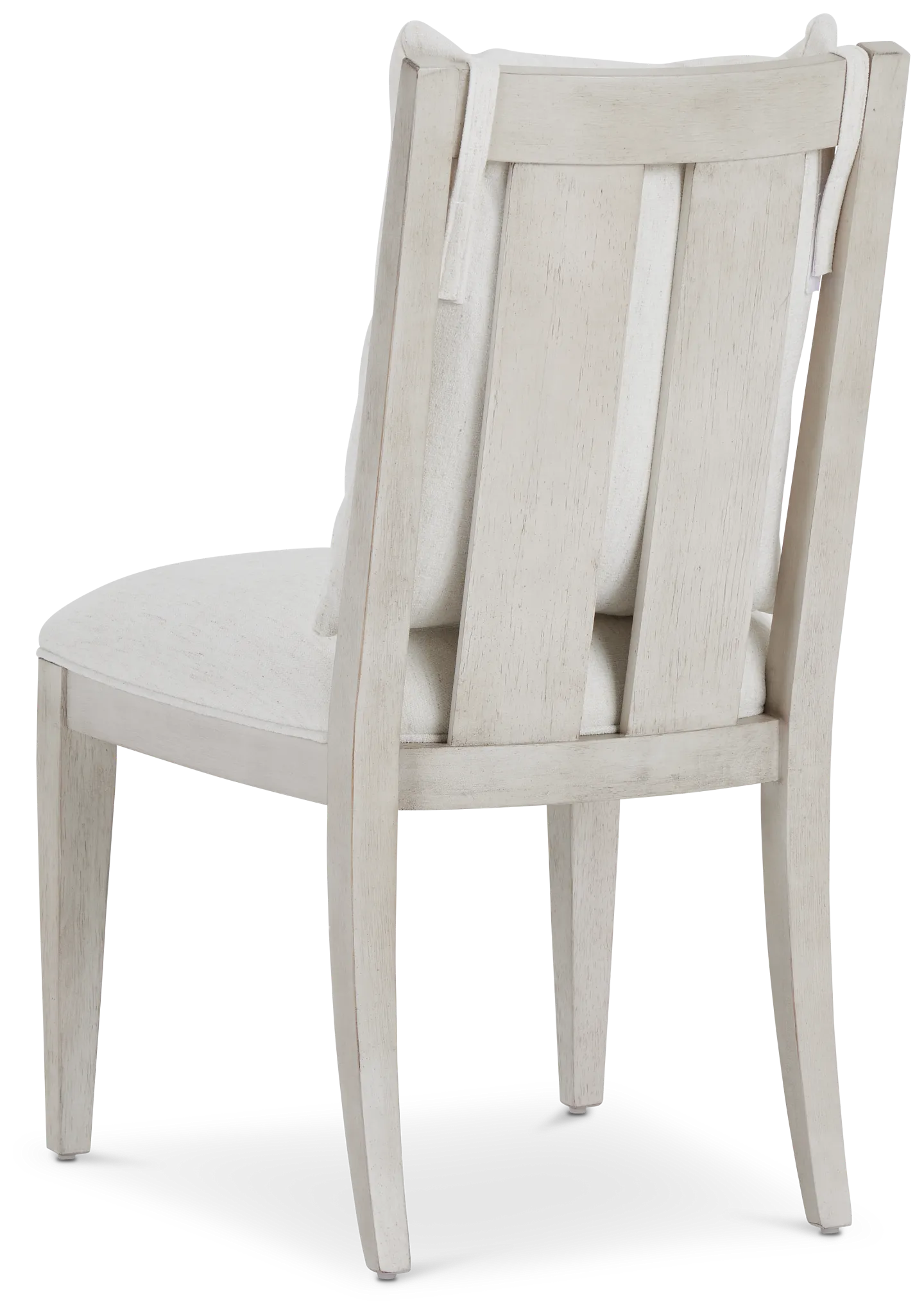 Marseilles Light Tone Slat Upholstered Side Chair