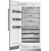 Monogram 361 Series Stainless Steel 36" Built In All Freezer