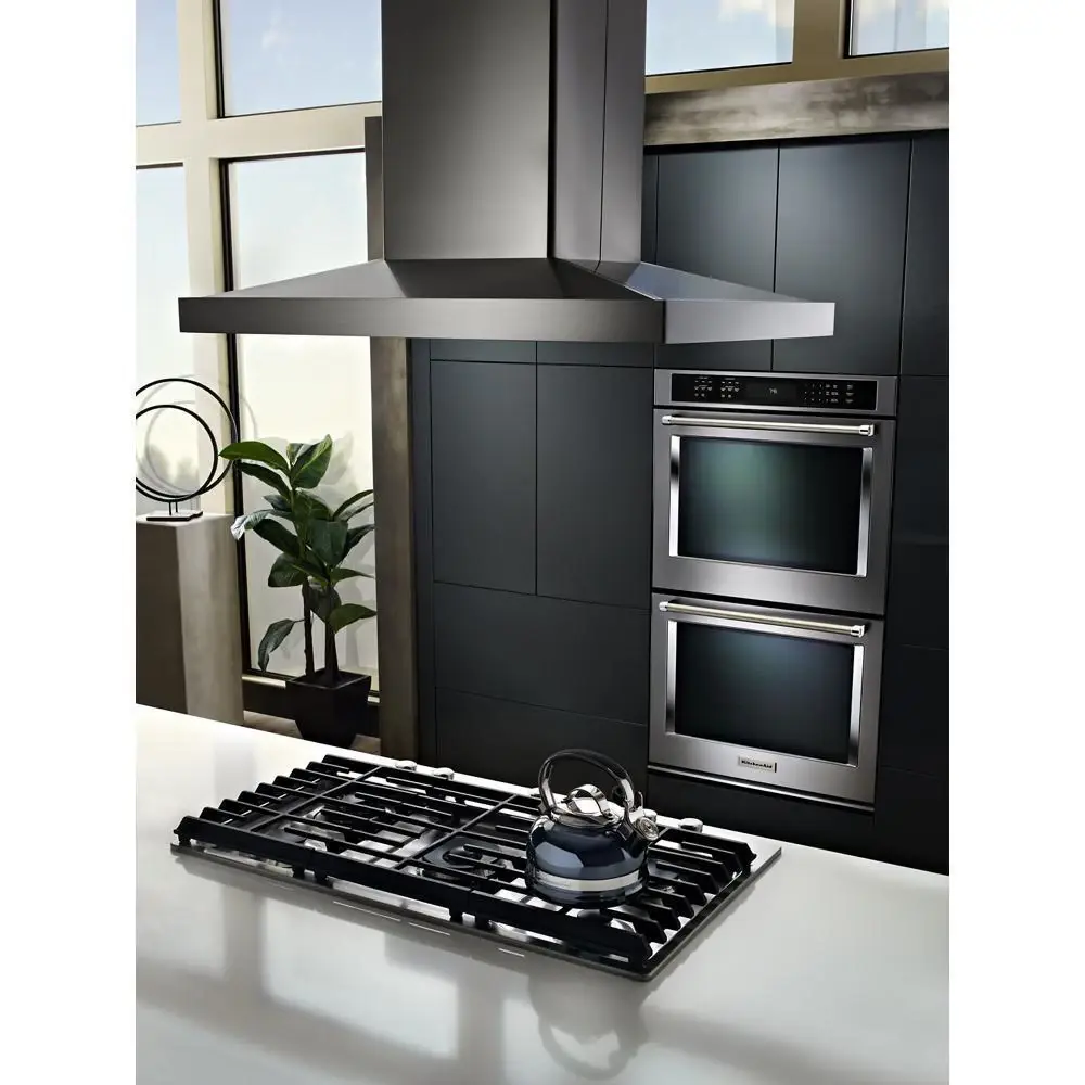 Kitchenaid 602 Series Stainless Steel 42" Island Vent Hood Kitchenaid 602 Series Stainless Steel 42" Island Vent Hood