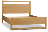 Williamsburg Light Tone Platform Bed