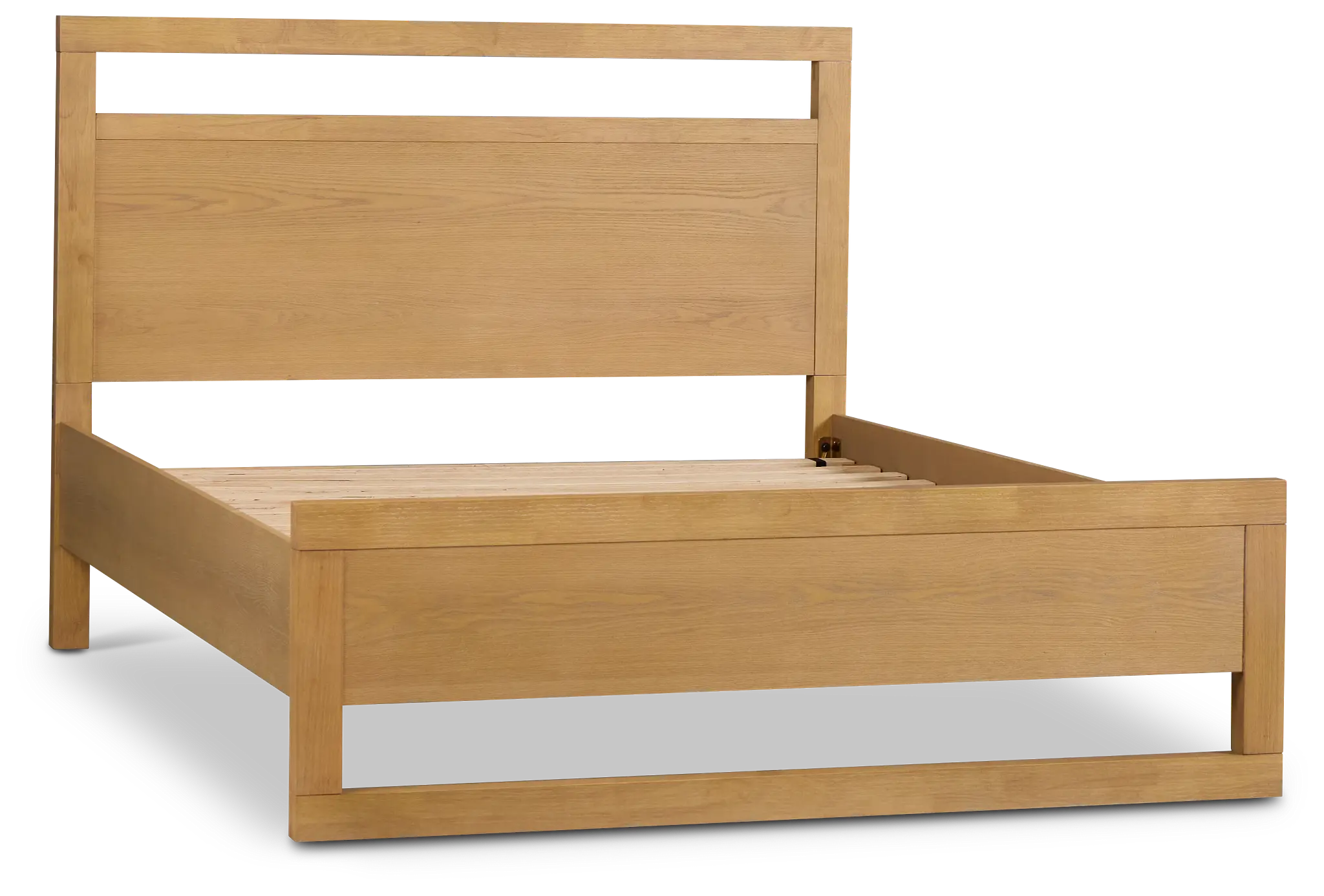 Williamsburg Light Tone Platform Bed Williamsburg Light Tone Platform Bed