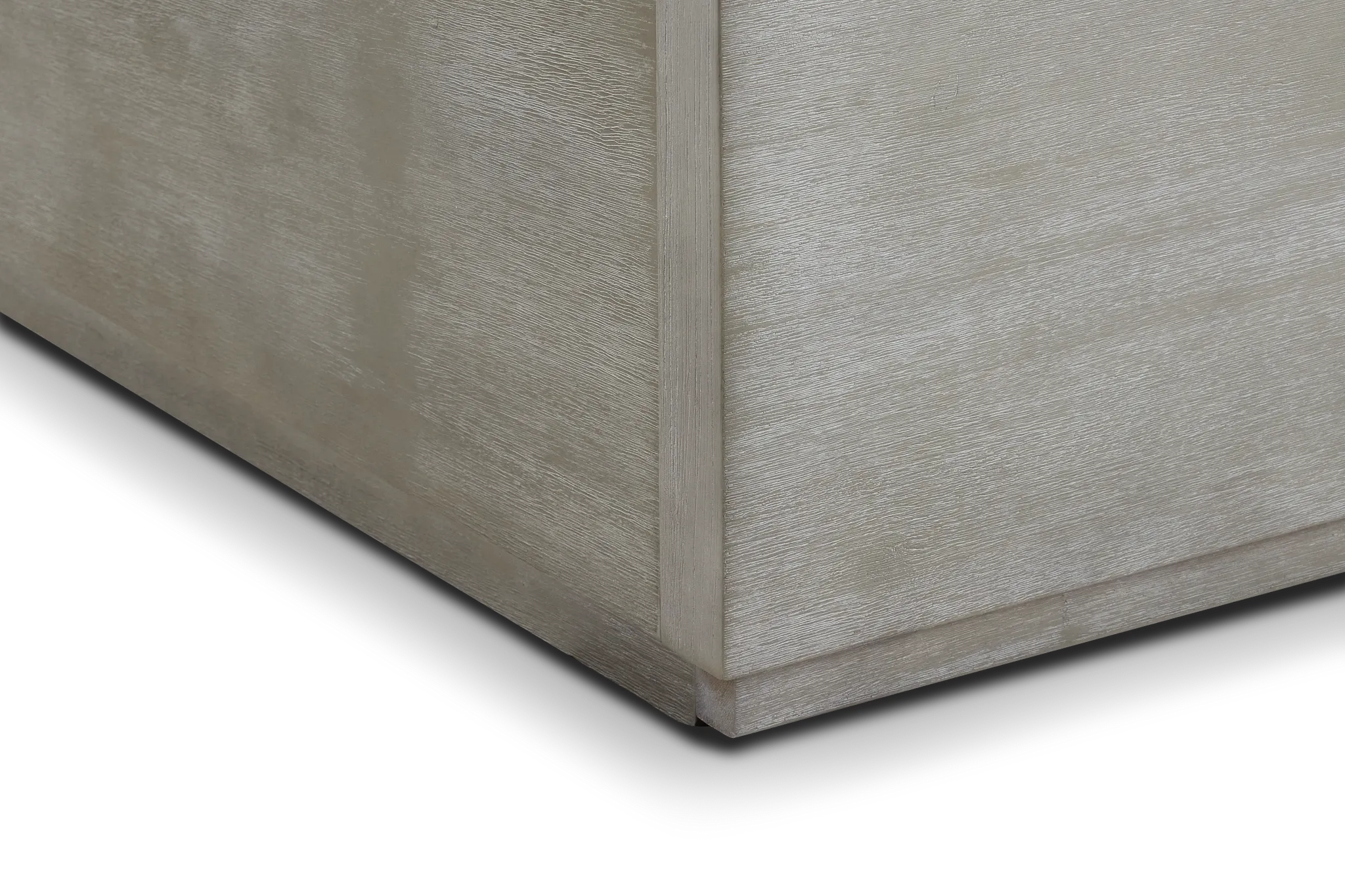 Madden Light Tone Wood Platform Storage Bed