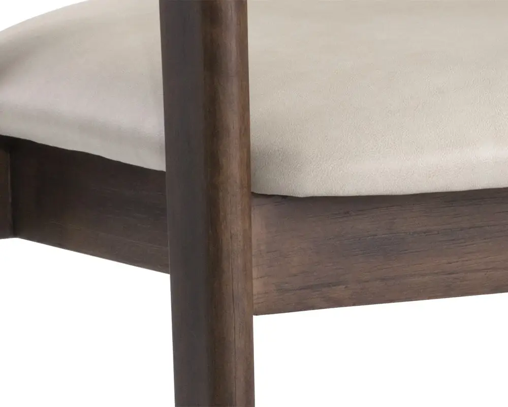 Shelli Light Beige Upholstered Arm Chair Shelli Light Beige Upholstered Arm Chair
