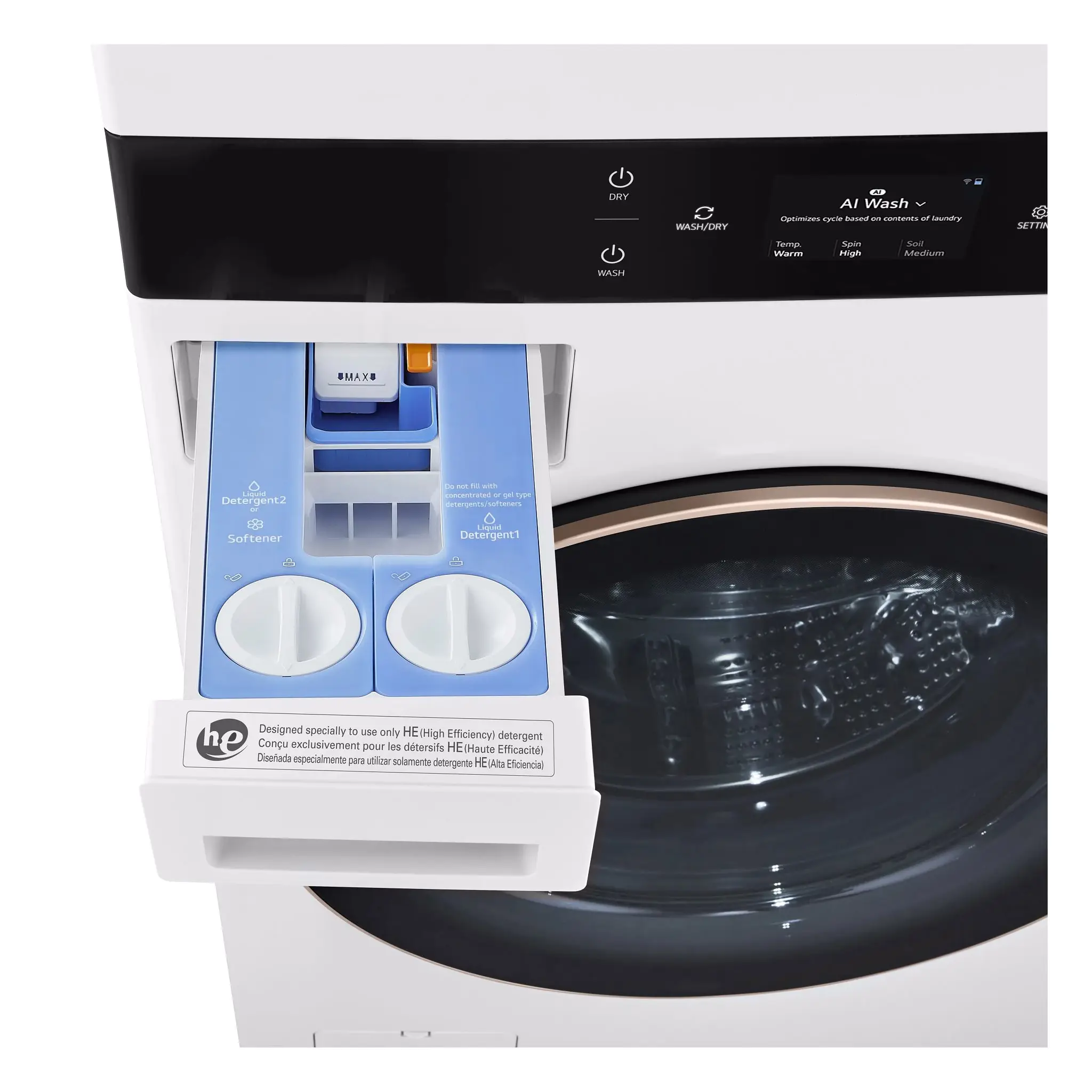Lg 50 Series White Gas Laundry Center Lg 50 Series White Gas Laundry Center