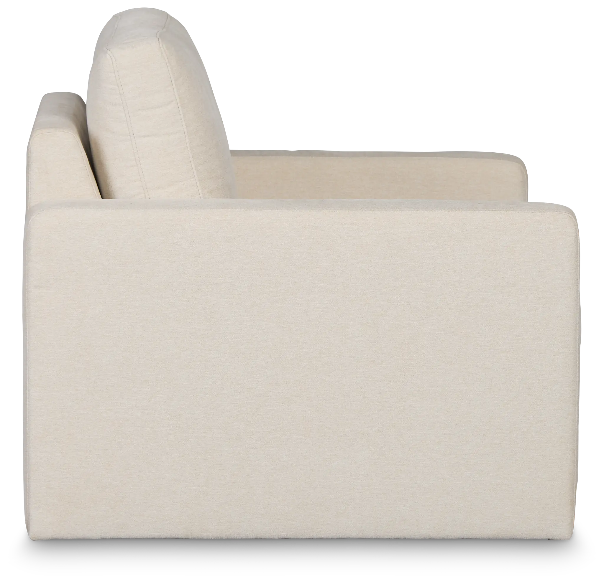 Addie Beige Fabric Swivel Chair Addie Beige Fabric Swivel Chair