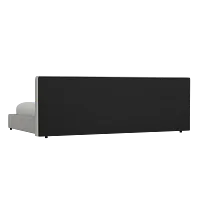 Grayton Sutton 44" Upholstered Platform Bed