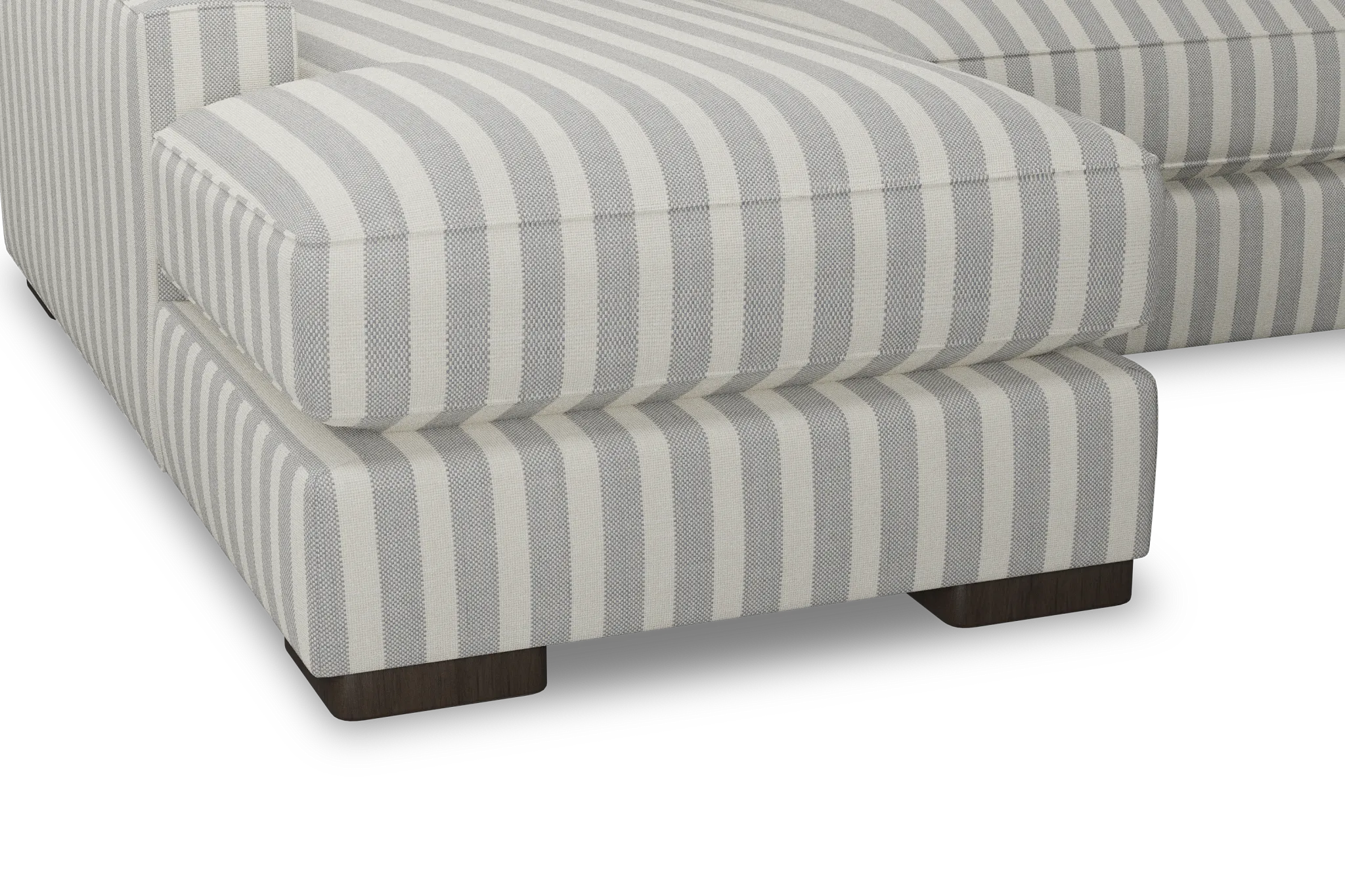 Edgewater Sea Lane Light Gray Medium Left Chaise Sectional