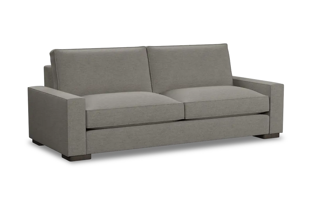Edgewater Maguire Pewter 96" Sofa W/ 2 Cushions Edgewater Maguire Pewter 96" Sofa W/ 2 Cushions