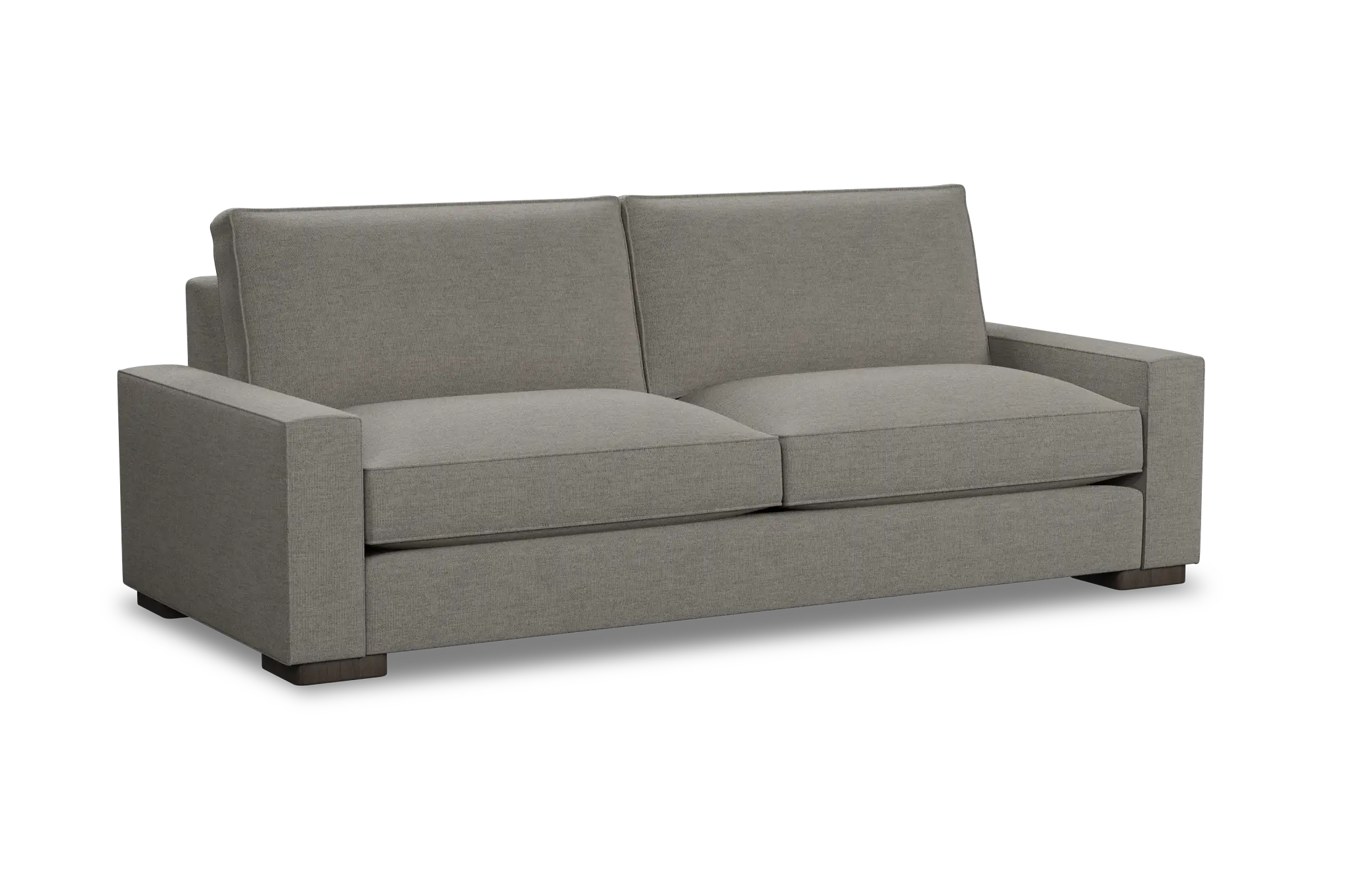 Edgewater Maguire Pewter 96" Sofa W/ 2 Cushions Edgewater Maguire Pewter 96" Sofa W/ 2 Cushions