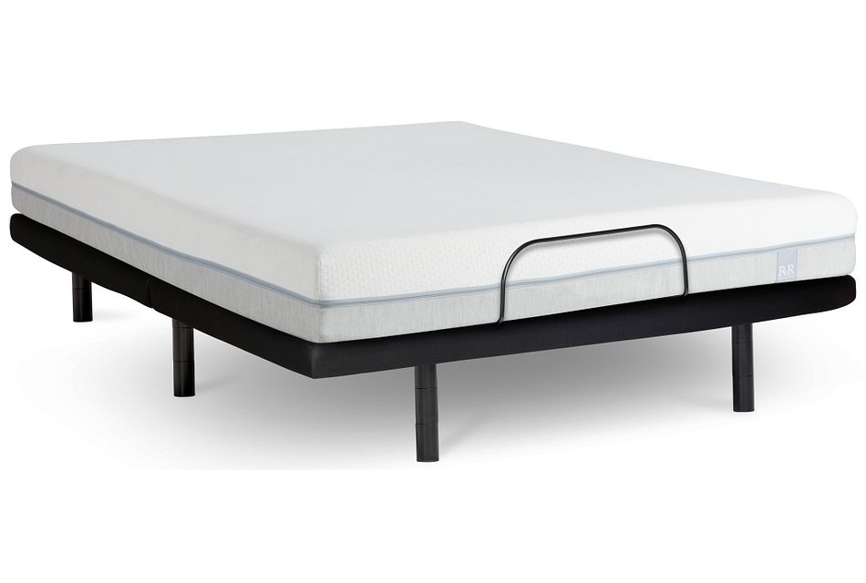 Rest Renew Memory Foam 8 Silver Adjustable Mattress Set Mattresses Adjustable Mattress Sets City Furniture