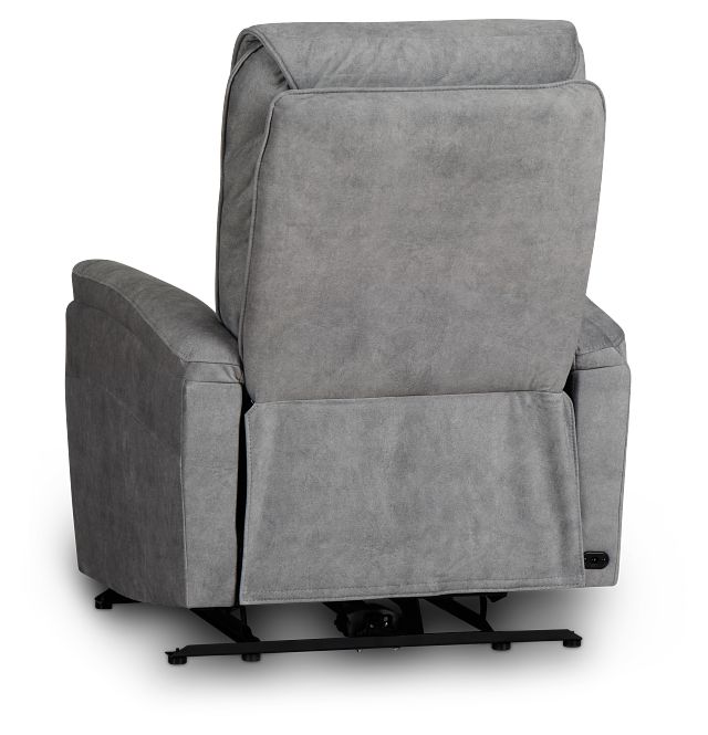 Ryder Gray Micro Power Recliner