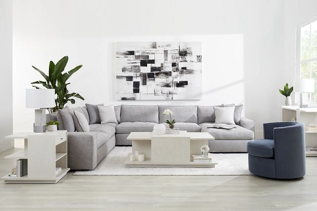 Arnette White Coffee Table