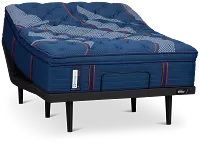Posturepedic Elite Spring Albany 2 Soft Ergo 3.0 Adjustable Mattress Set