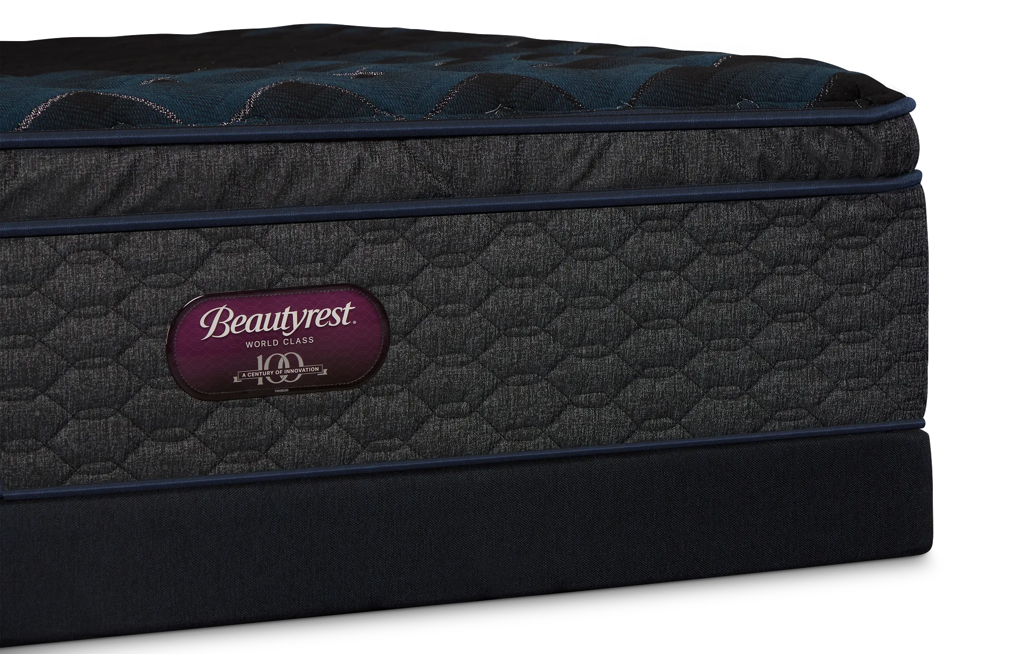 Simmons Beautyrest World Class Level 4 Firm Low-profile Mattress Set