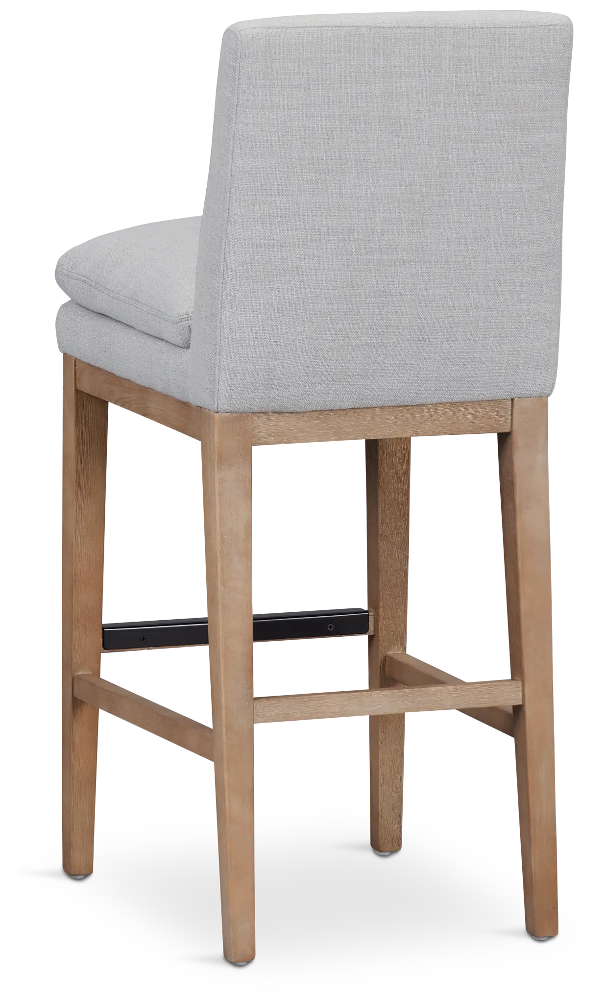Willow Light Gray Fabric 30" Upholstered Barstool Willow Light Gray Fabric 30" Upholstered Barstool