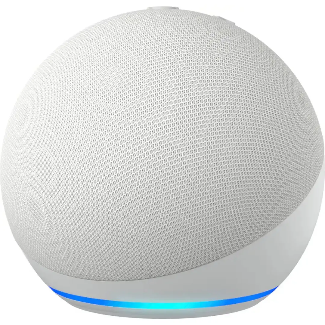 Amazon Echo Dot White Smart Speaker Amazon Echo Dot White Smart Speaker