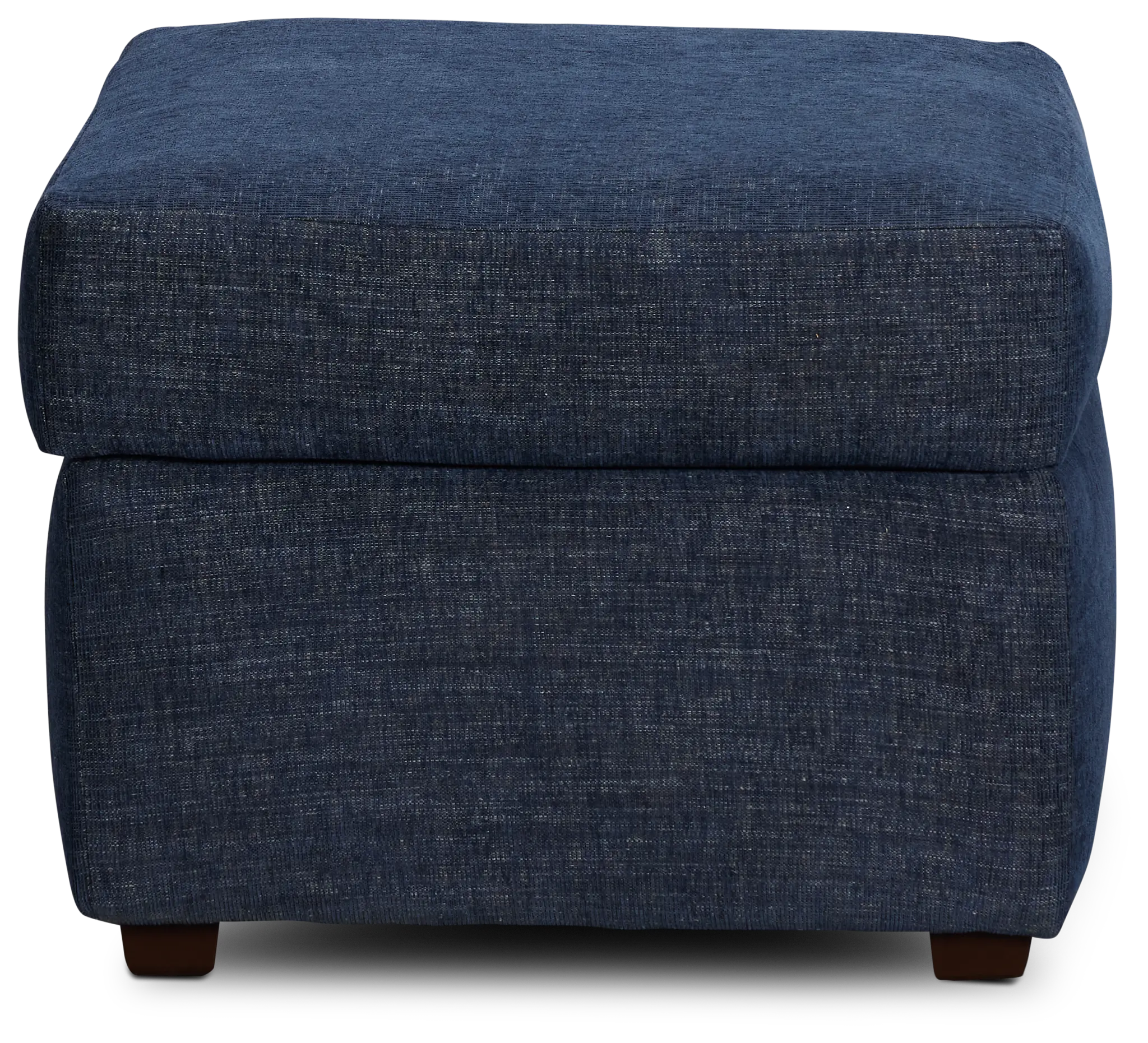 Davis Dark Blue Micro Ottoman Davis Dark Blue Micro Ottoman