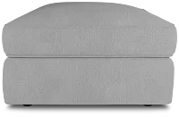 Siesta Revenue White Fabric Ottoman