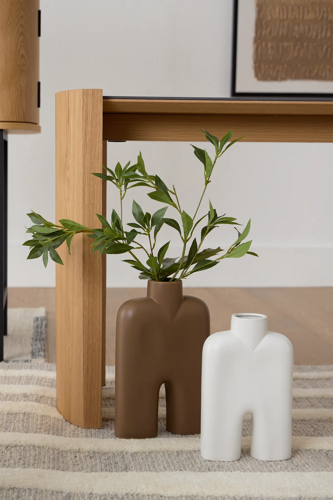 Teya Brown Large Vase