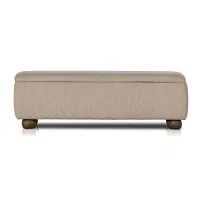 Four Hands Ramsey Light Beige Upholstered Bench