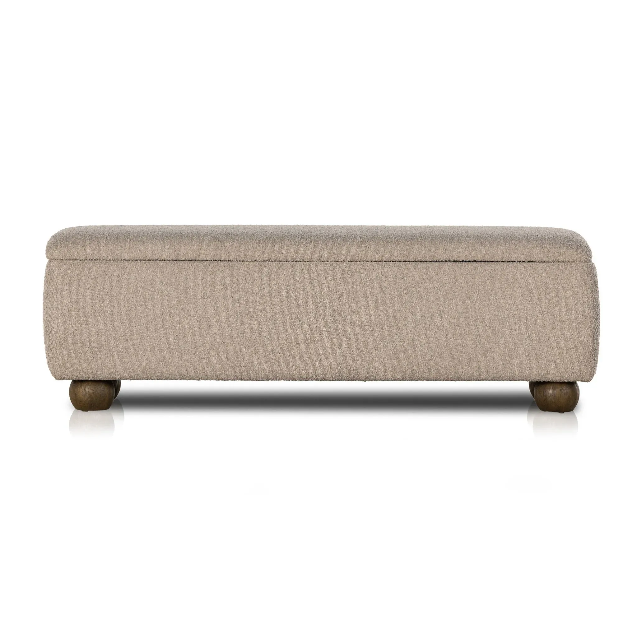 Four Hands Ramsey Light Beige Upholstered Bench