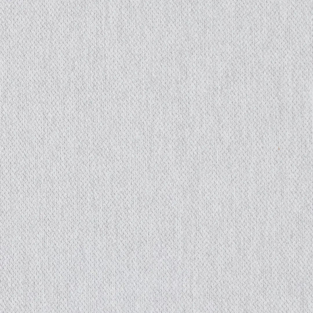 LIGHT GRAY Destin Delray Light Gray Fabric Cocktail Ottoman