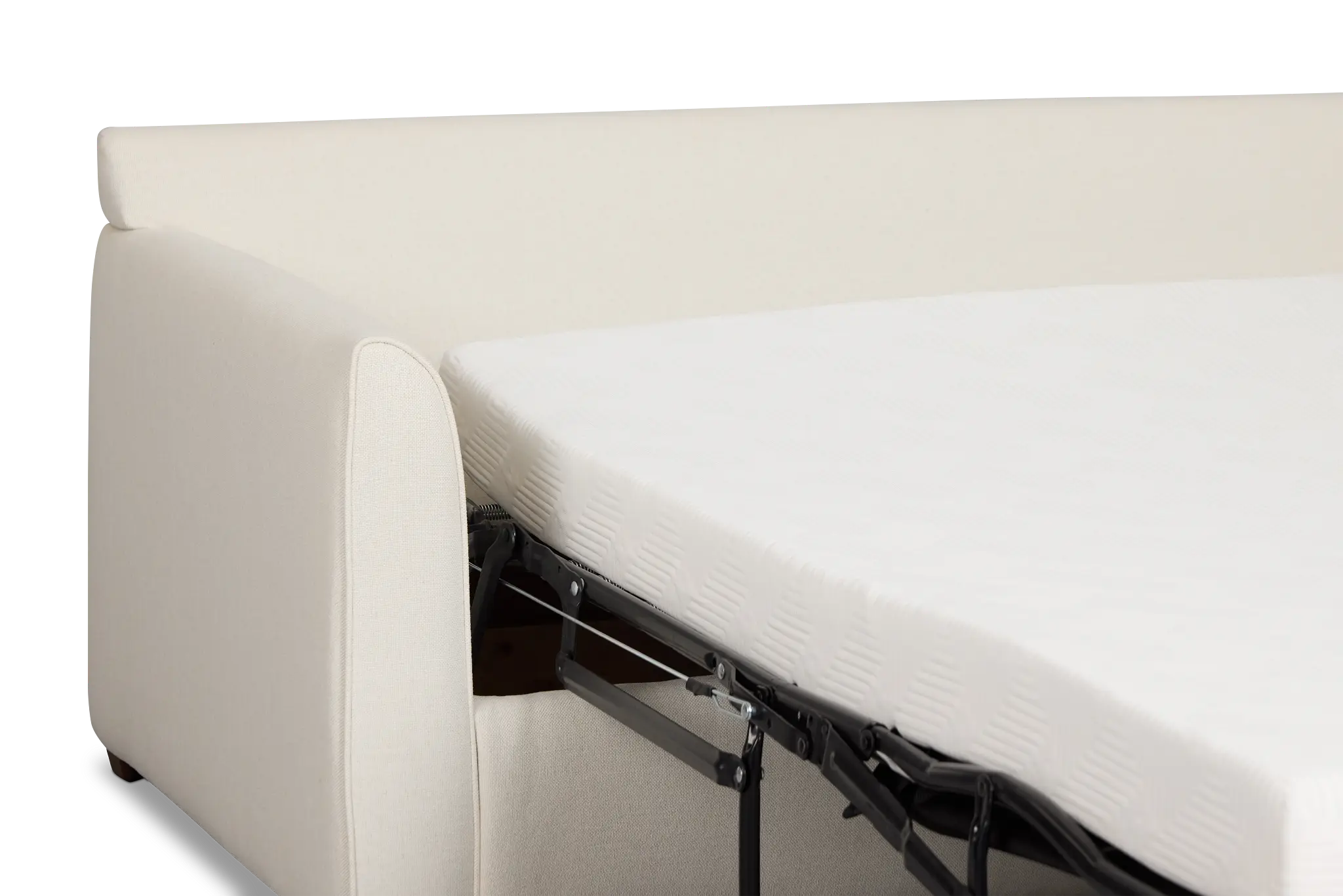Tate Light Beige Small Cooling Memory Foam Sleeper Tate Light Beige Small Cooling Memory Foam Sleeper