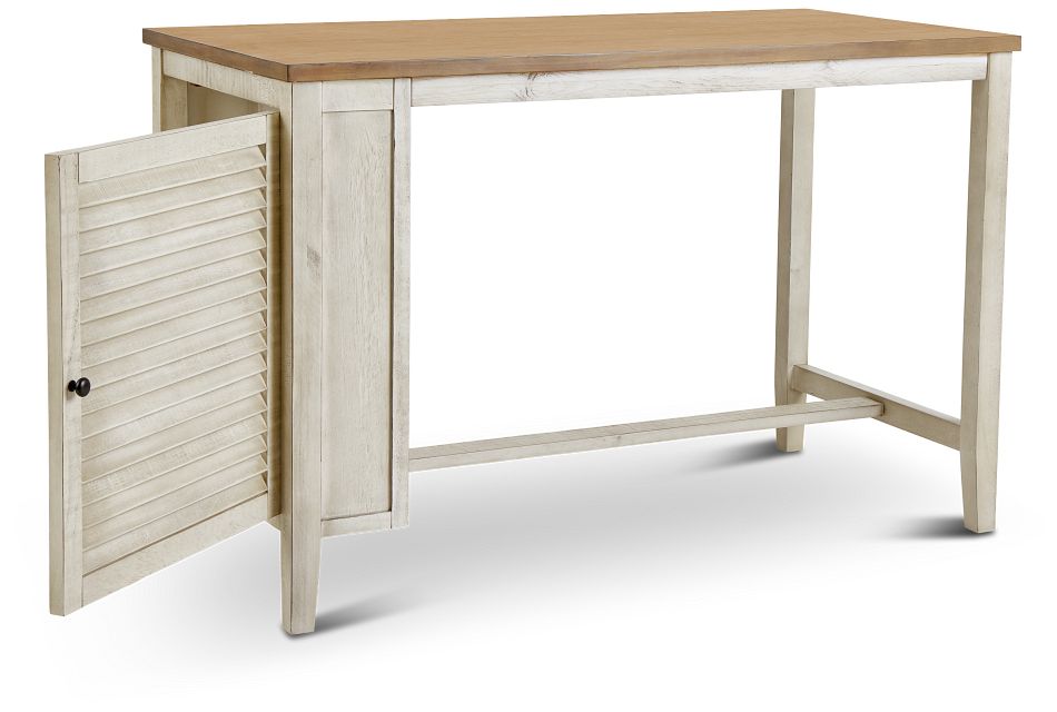 Chesapeake Two-tone 36 High Dining Room Tables