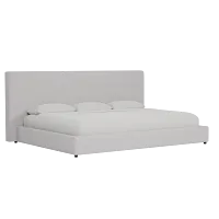 Grayton Elite 54" Upholstered Platform Bed
