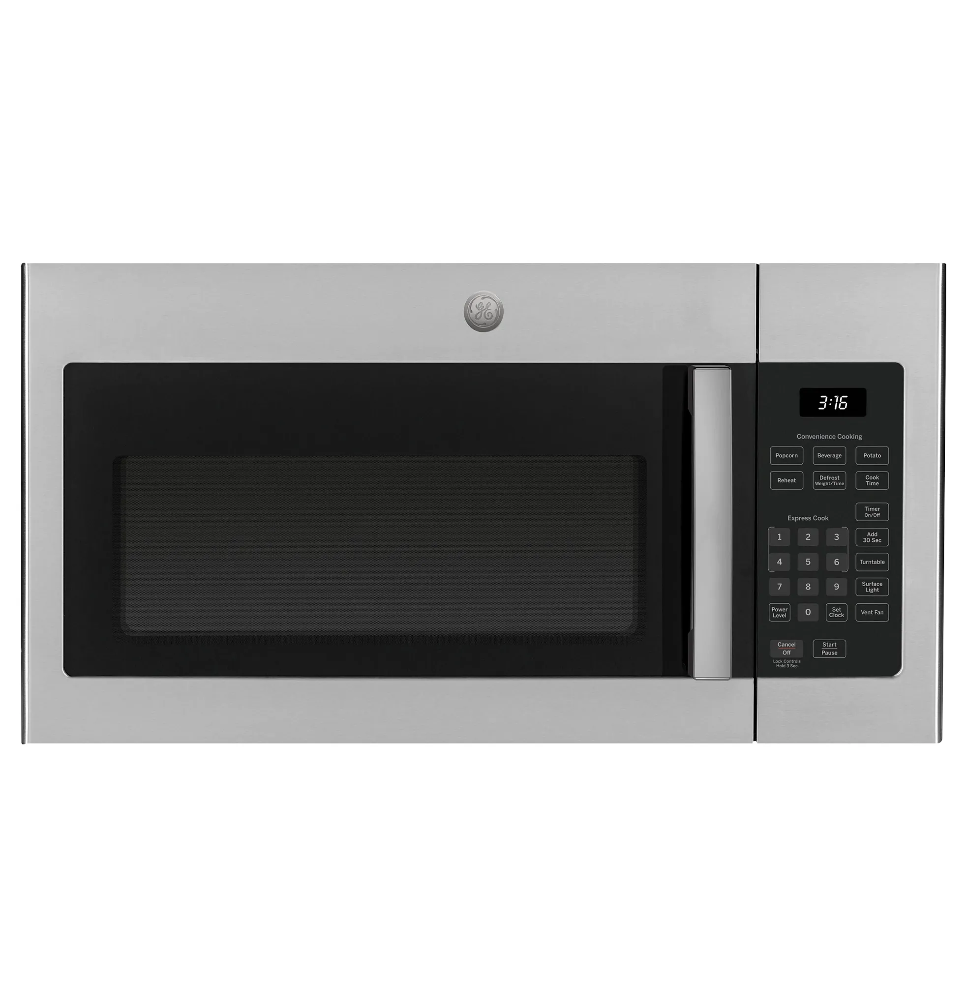 Ge 3160 Series Stainless Steel Over-the-range Microwave