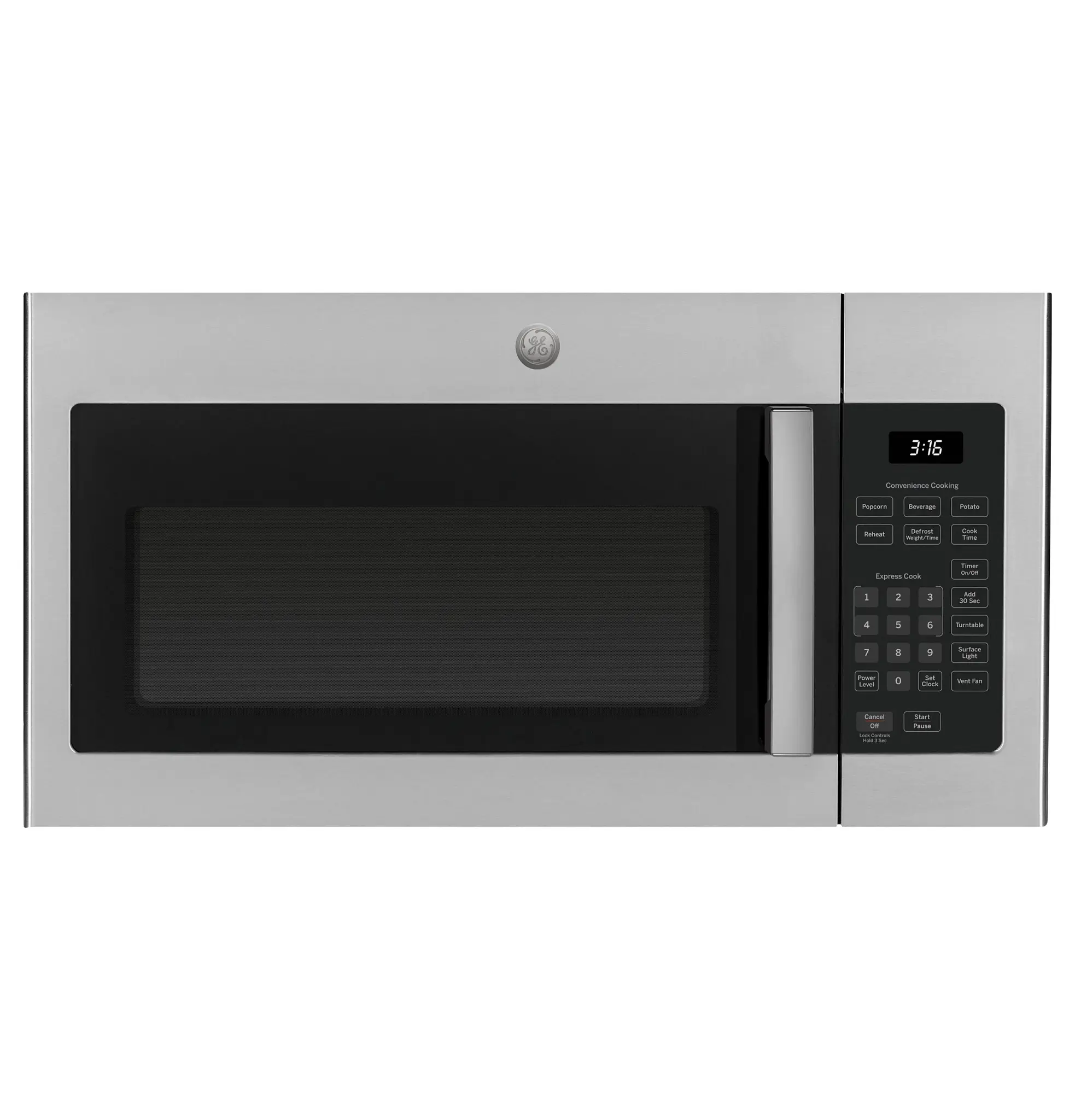 Ge 3160 Series Stainless Steel Over-the-range Microwave Ge 3160 Series Stainless Steel Over-the-range Microwave