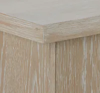 Boca Grande Light Tone Chairside Table