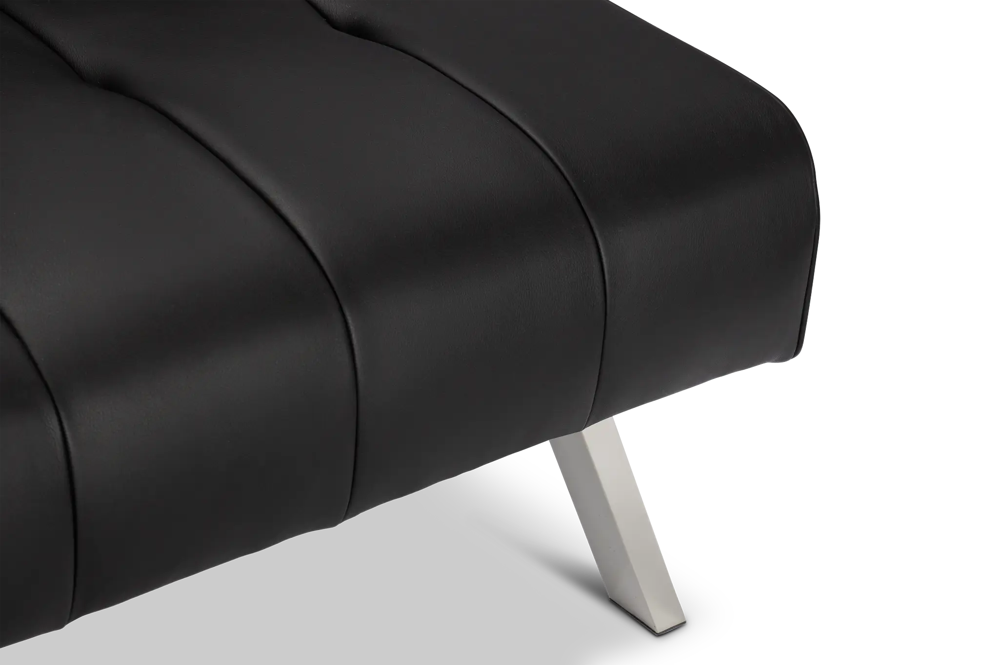 Clay Black Micro Sofa Futon Clay Black Micro Sofa Futon