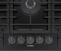 Bosch 800 Series Black 30" Gas Cook Top