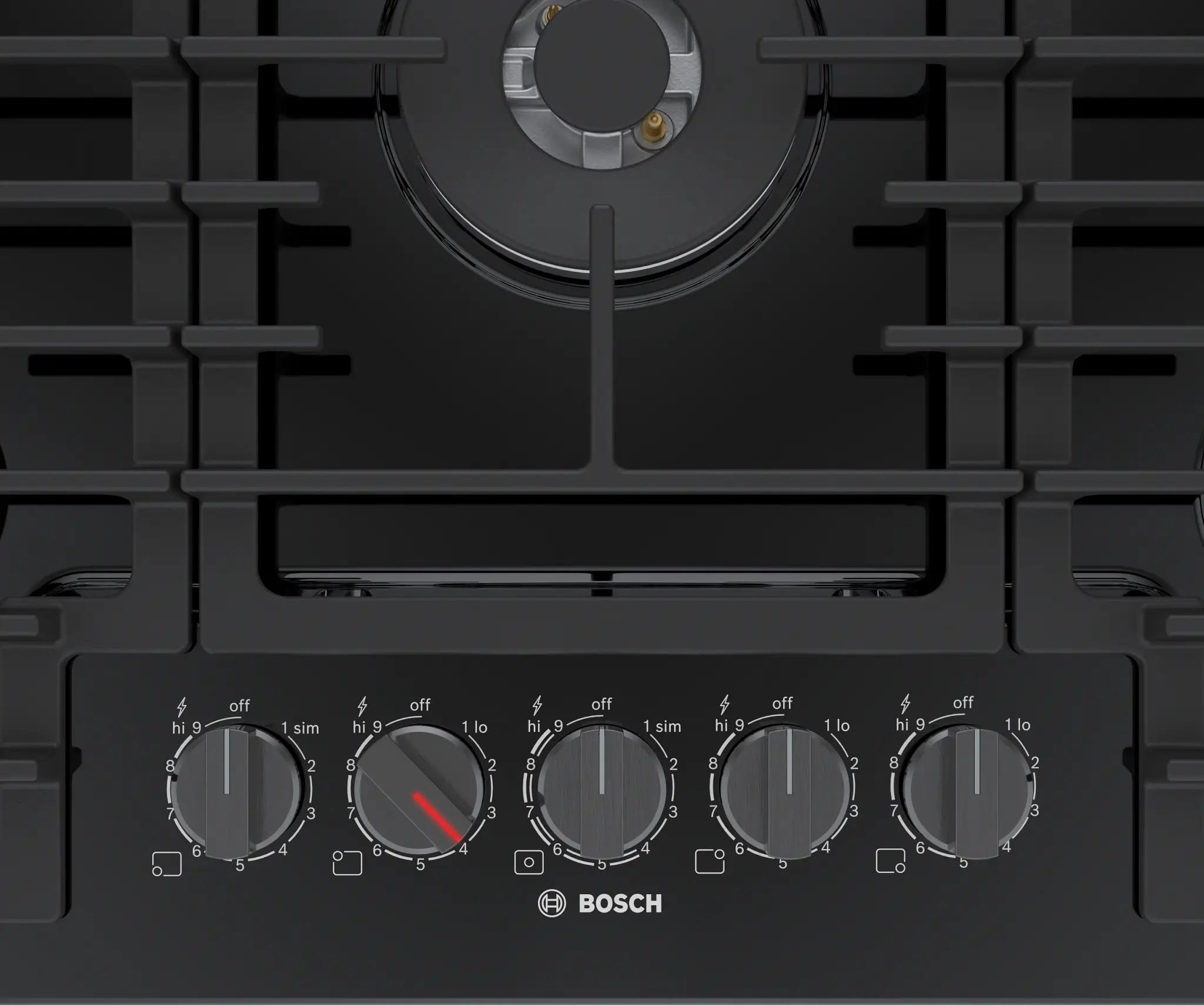Bosch 800 Series Black 30" Gas Cook Top Bosch 800 Series Black 30" Gas Cook Top