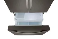 Lg 2706 Series Black French Door Refrigerator