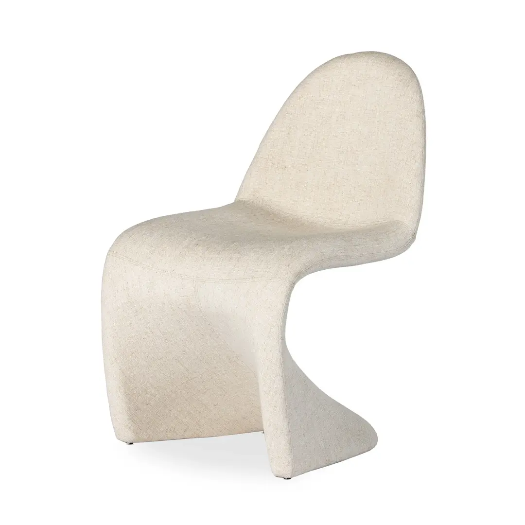 Four Hands Brielle Light Beige Upholstered Side Chair Four Hands Brielle Light Beige Upholstered Side Chair