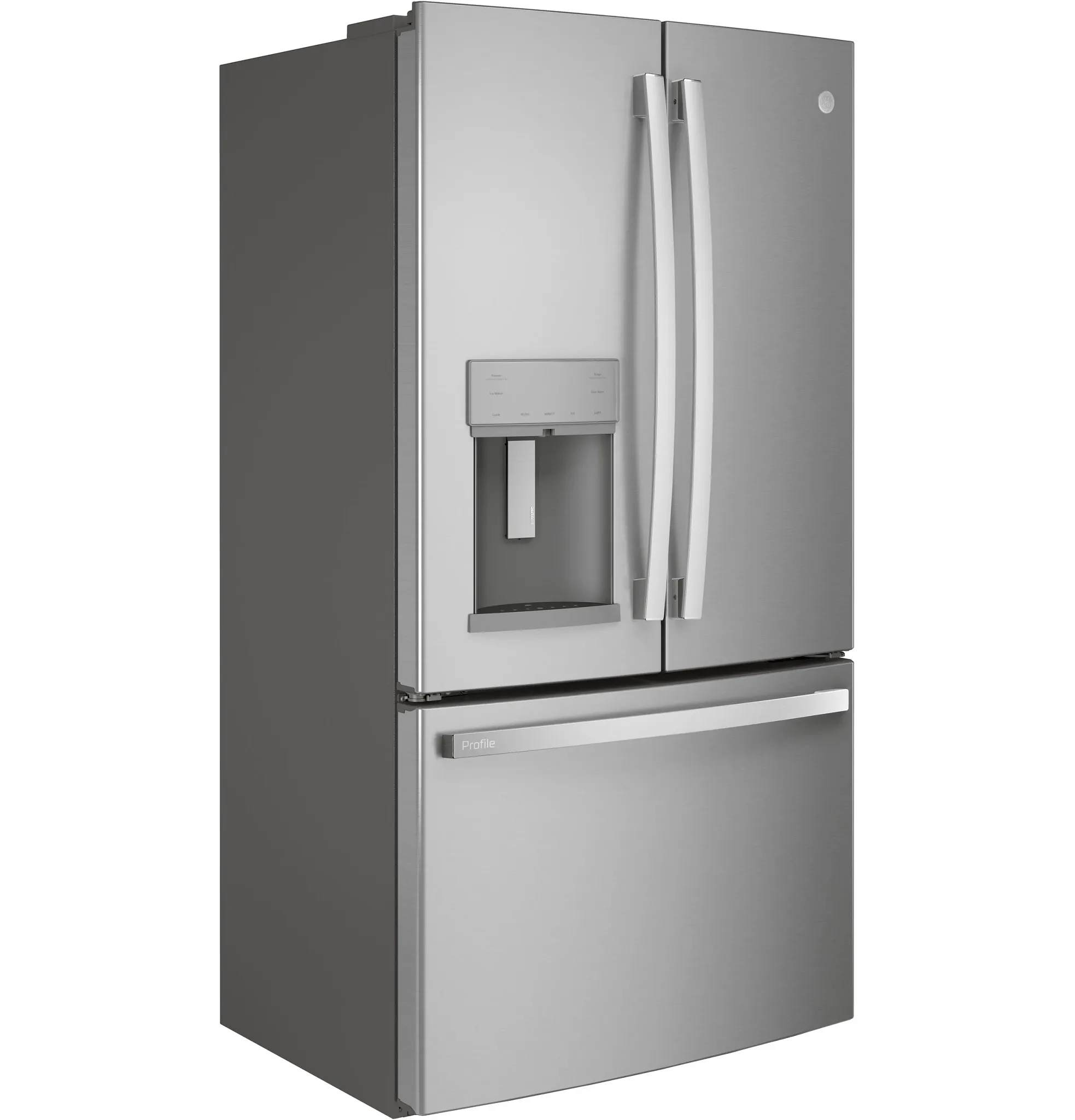 Ge Profile 22 Series Stainless Steel Bottom Freezer Refrigerator