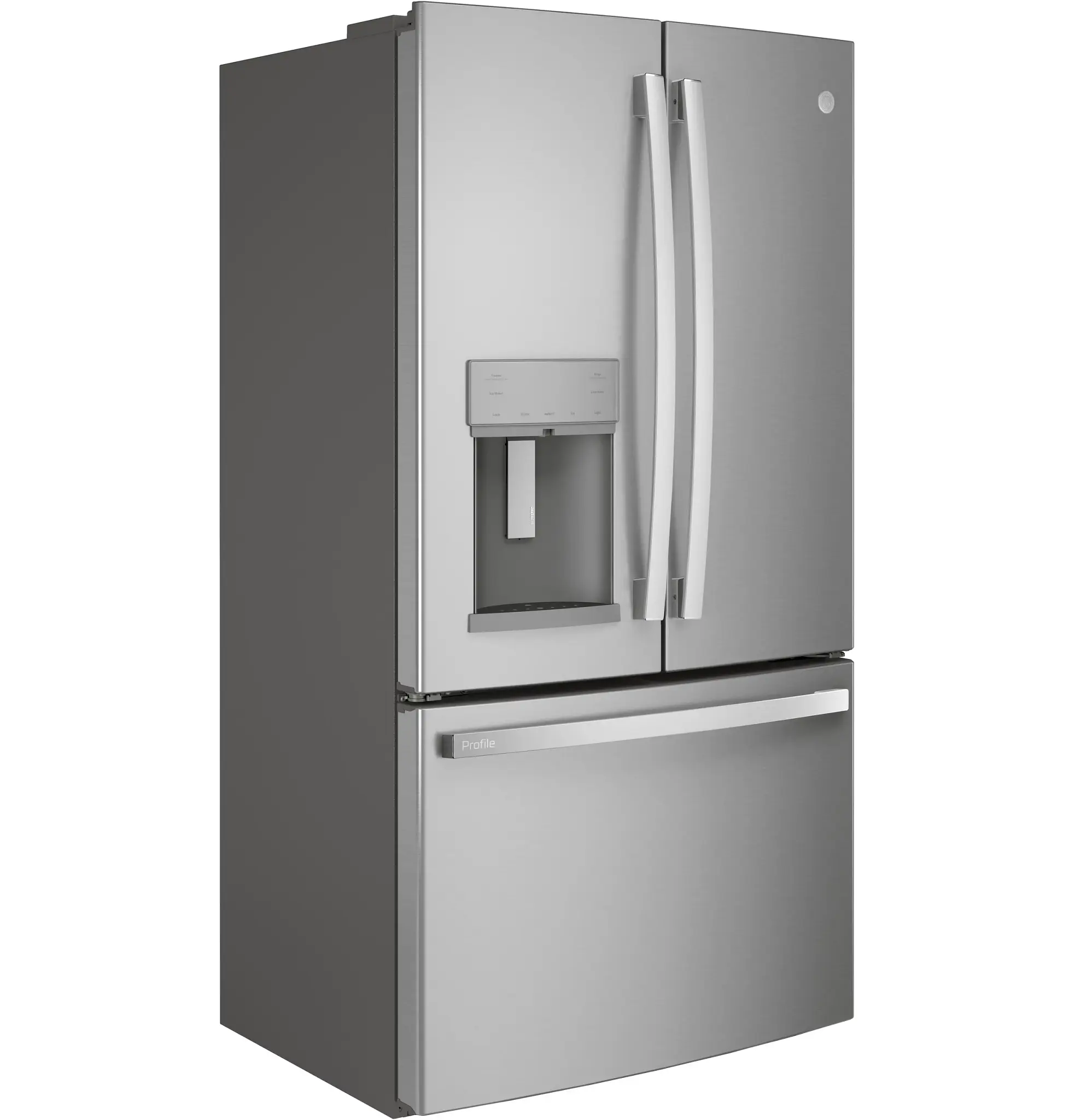 Ge Profile 22 Series Stainless Steel Bottom Freezer Refrigerator Ge Profile 22 Series Stainless Steel Bottom Freezer Refrigerator