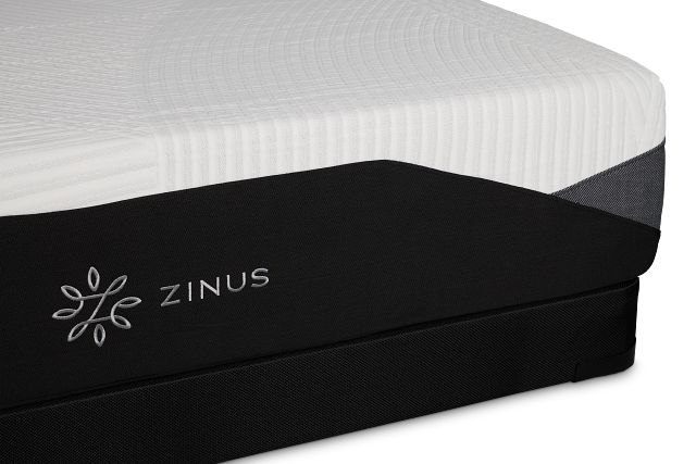 Zinus Endura 1.0 Firm Low-profile Mattress Set