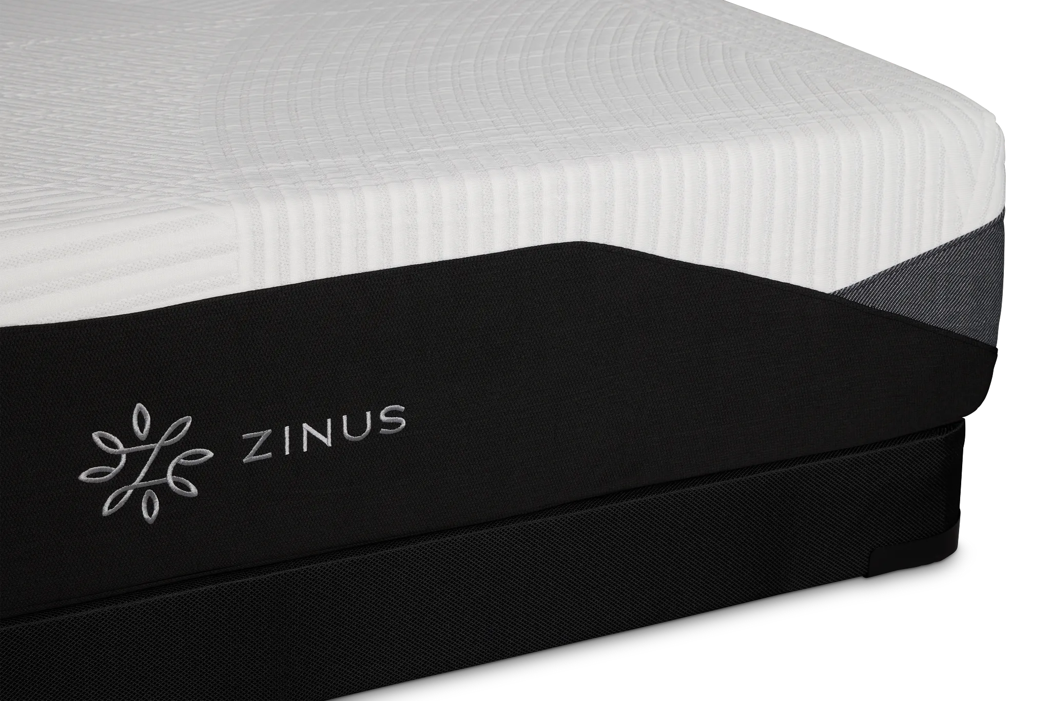 Zinus Endura 1.0 Firm Low-profile Mattress Set