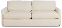 Noah Ivory Fabric Sofa