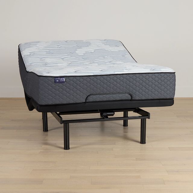 Kevin Charles By Sealy Signature Medium Plus Adjustable Mattress Set