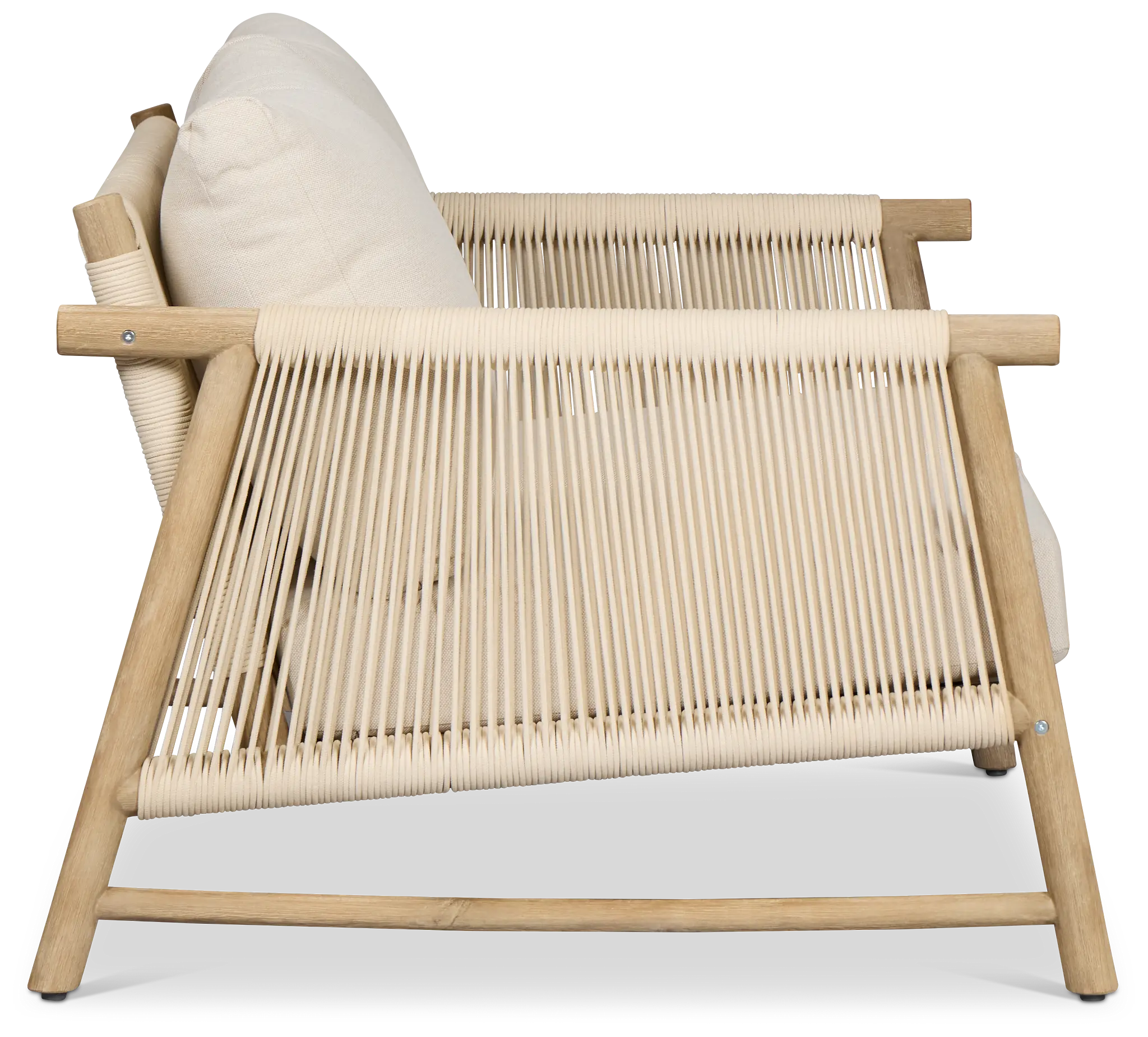 Azure Light Tone Loveseat Azure Light Tone Loveseat