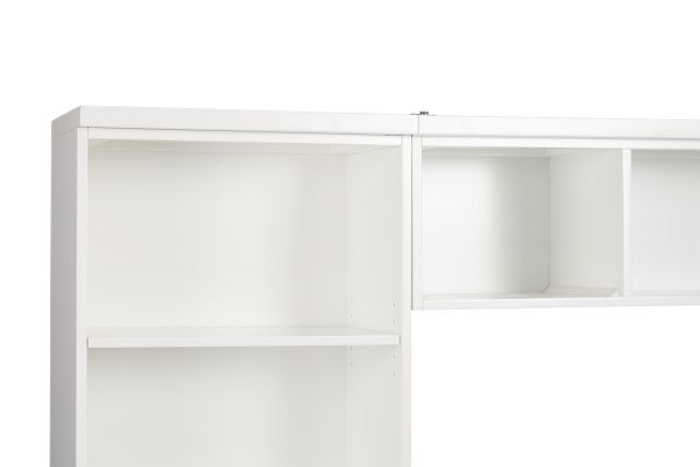 Newport White Door Entertainment Wall