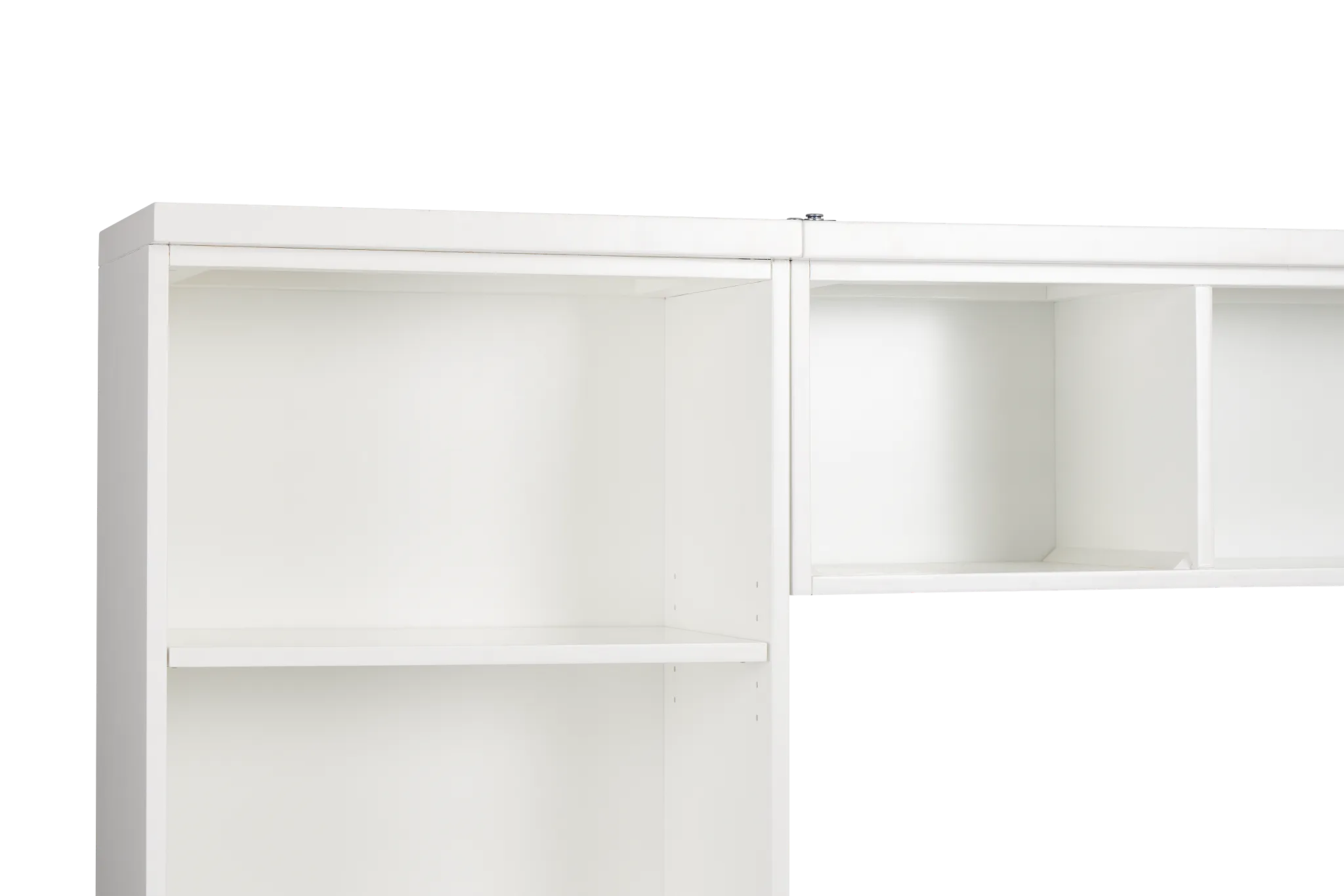 Newport White Door Entertainment Wall