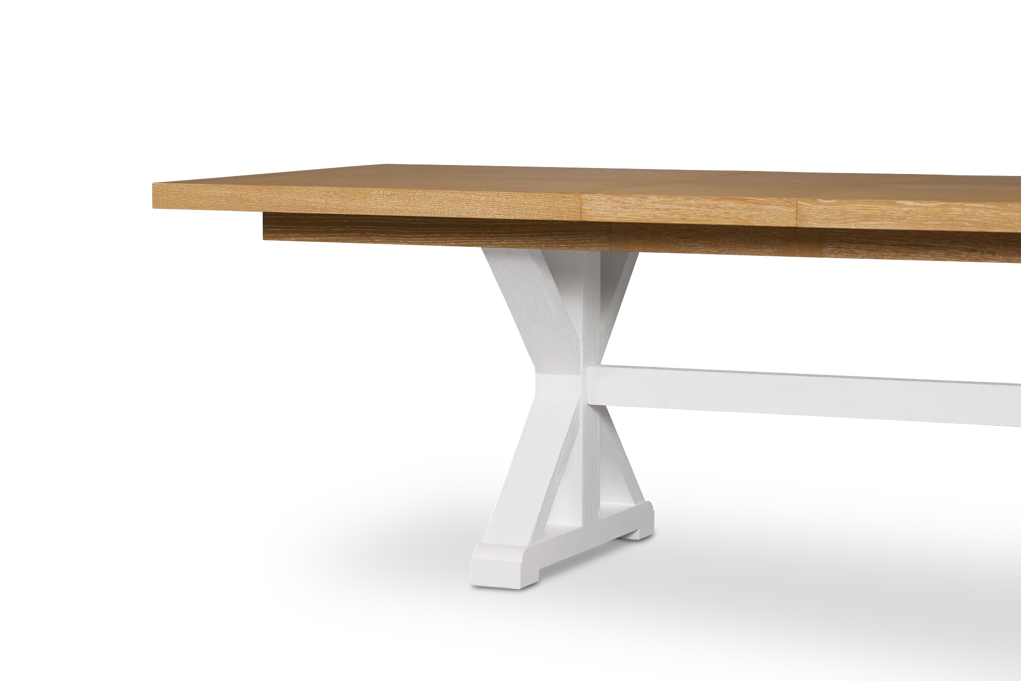 Nantucket Two-tone Pine Rectangular Table Nantucket Two-tone Pine Rectangular Table