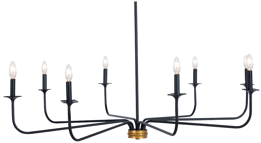 Teagan Black Chandelier Teagan Black Chandelier