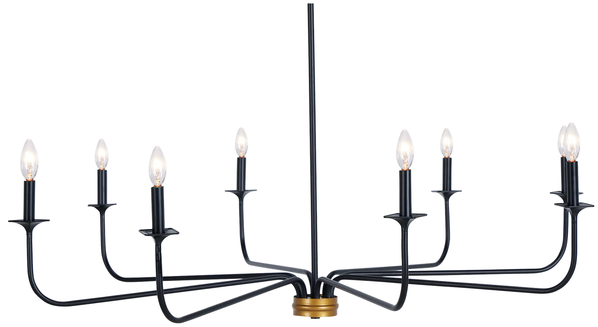 Teagan Black Chandelier Teagan Black Chandelier