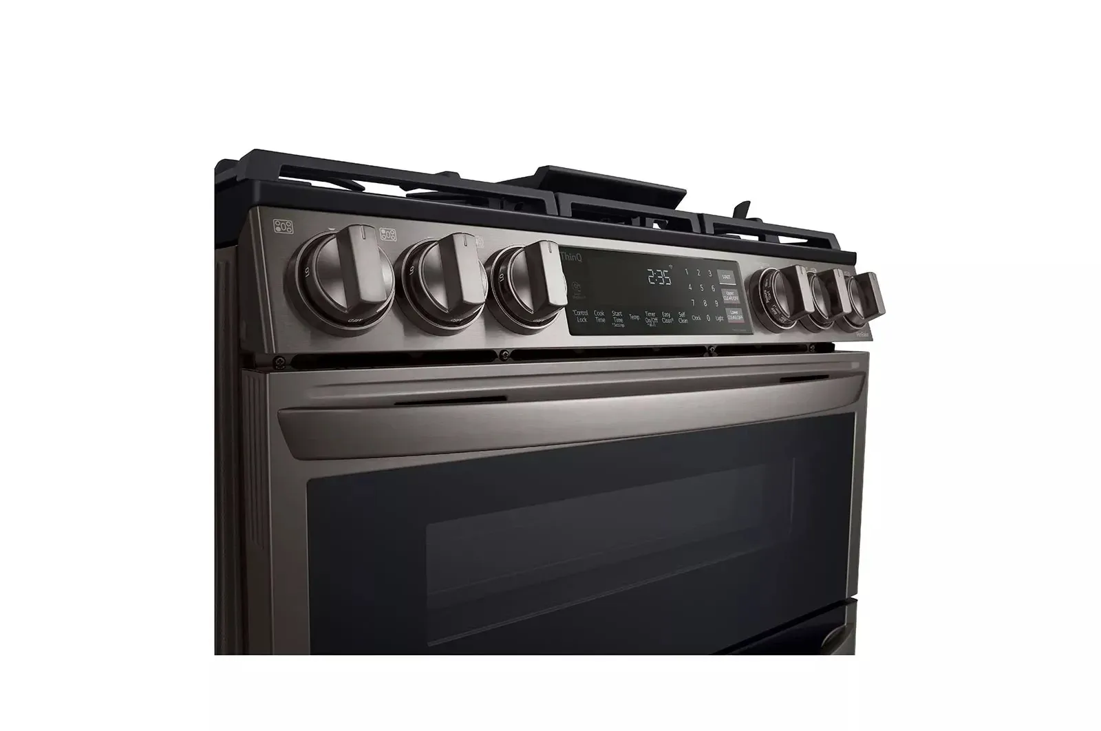 Lg 6937 Series Black Gas Range